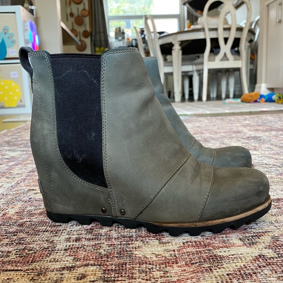 Sorel wedge ankle boots - Picture 1 of 7